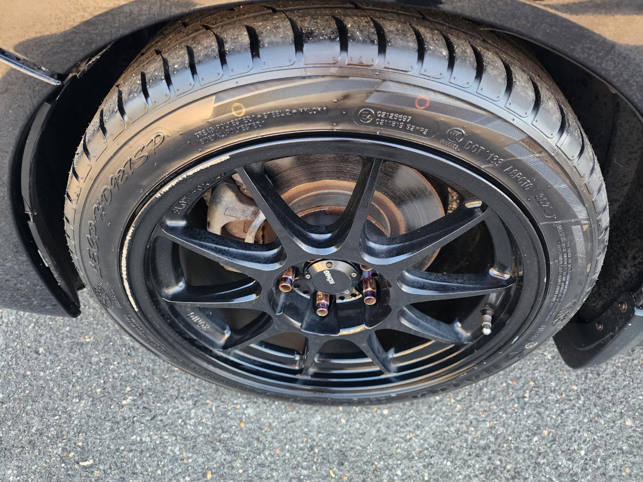 Honda Civic Si Sedan 6-Speed MT 2015