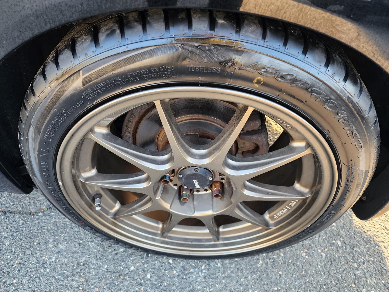 Honda Civic Si Sedan 6-Speed MT 2015