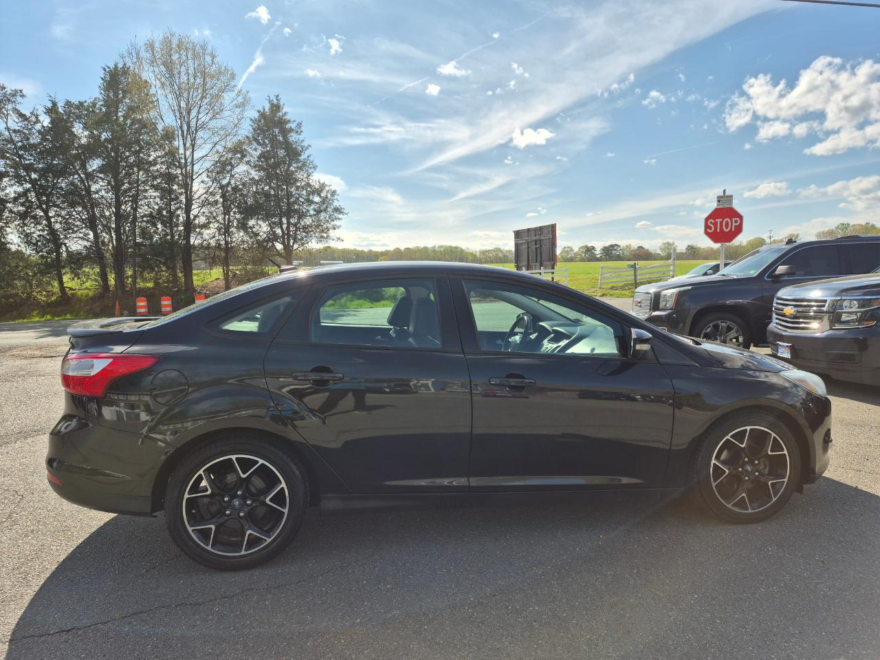 Ford Focus SE Sedan 2013