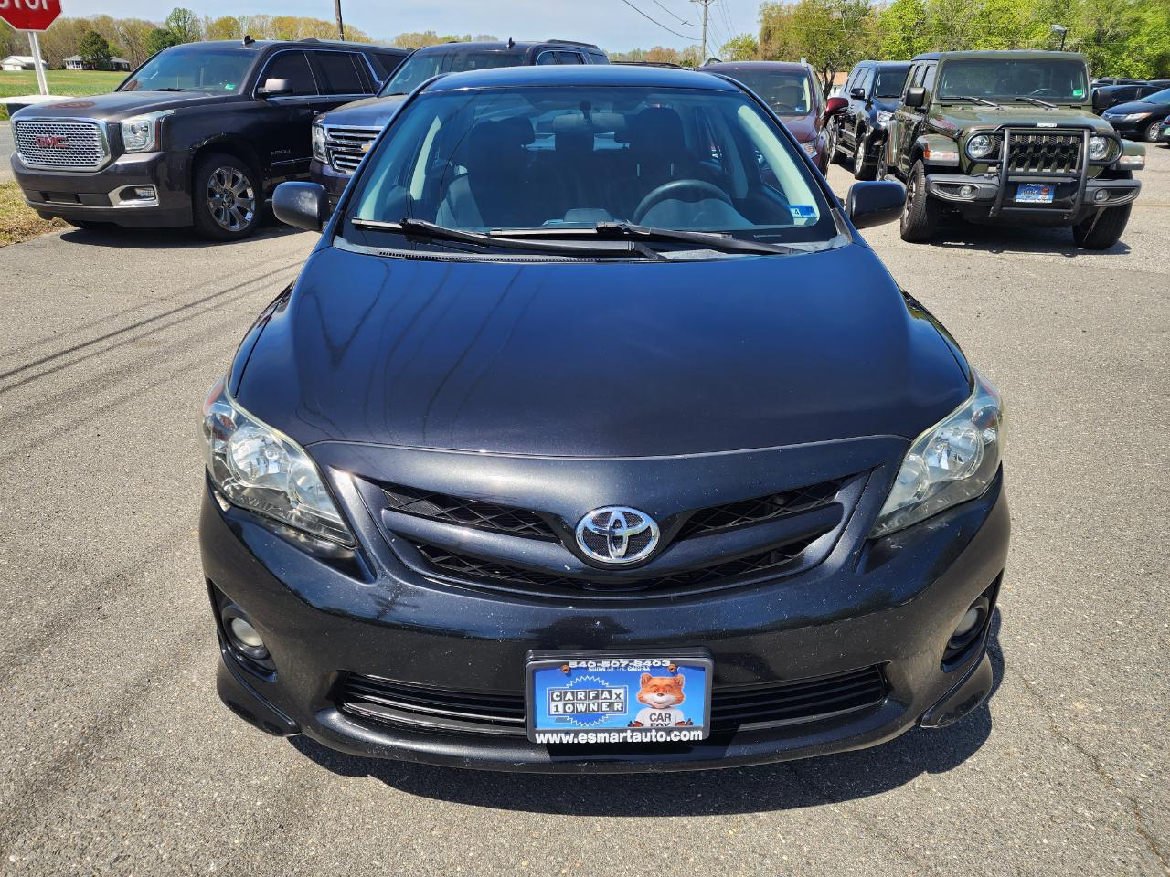 Toyota Corolla S 4D Sedan 2013