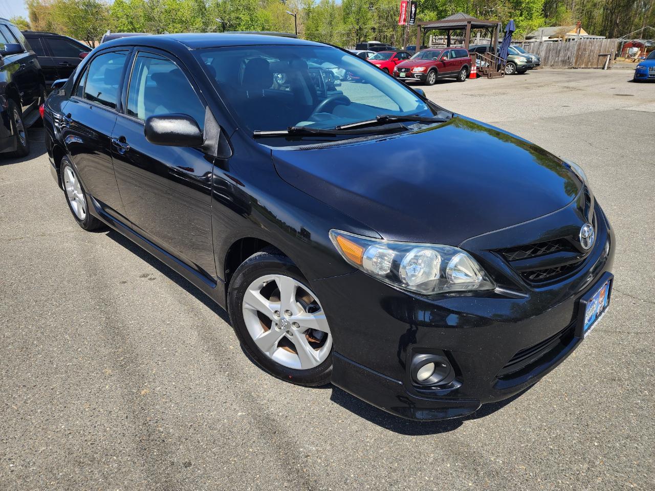 Toyota Corolla S 4D Sedan 2013