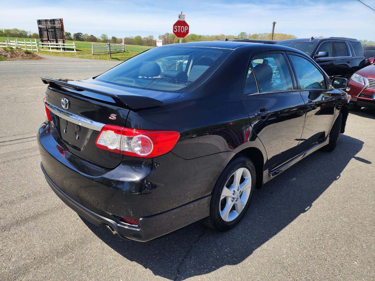 Toyota Corolla S 4D Sedan 2013