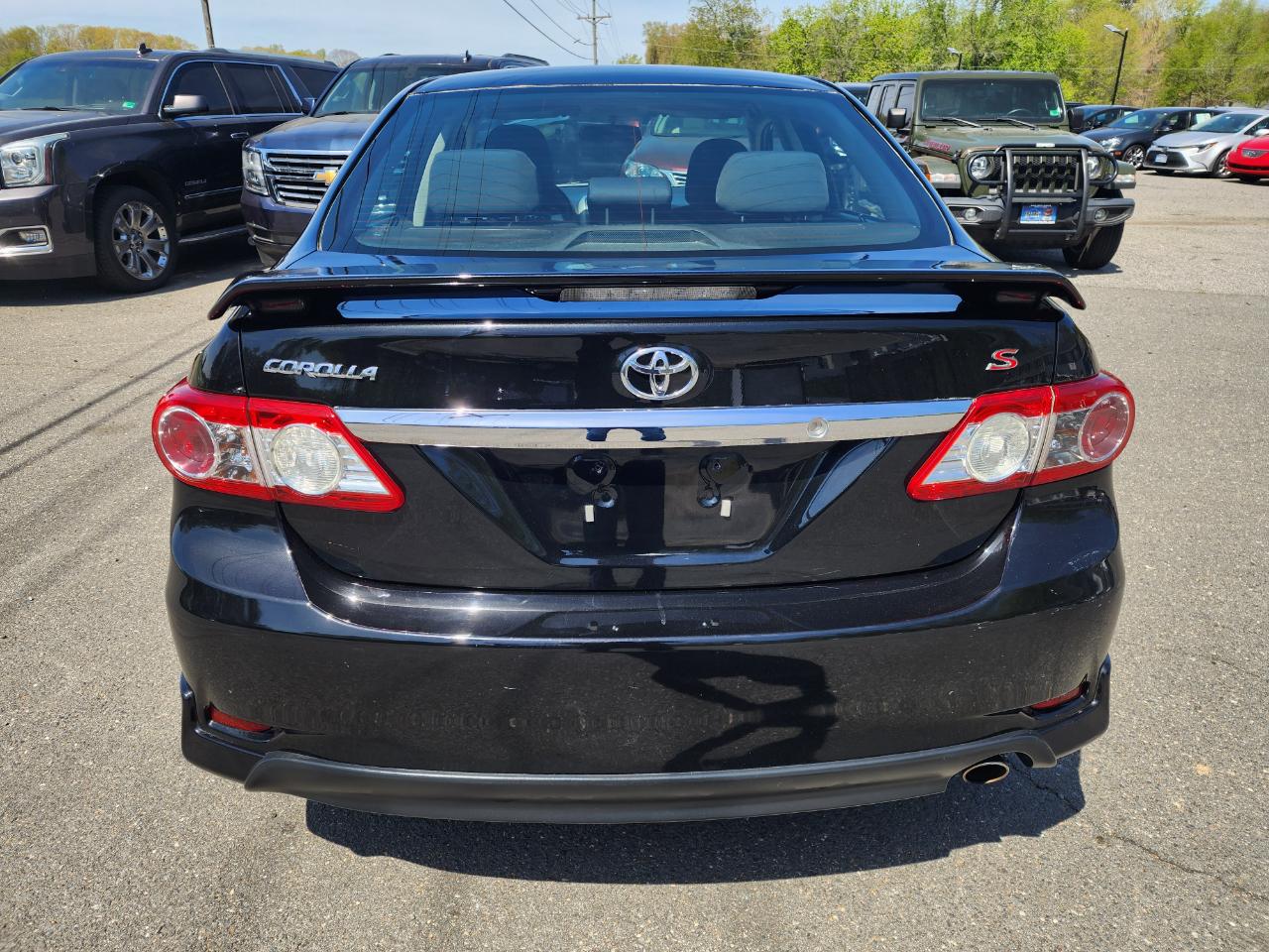 Toyota Corolla S 4D Sedan 2013