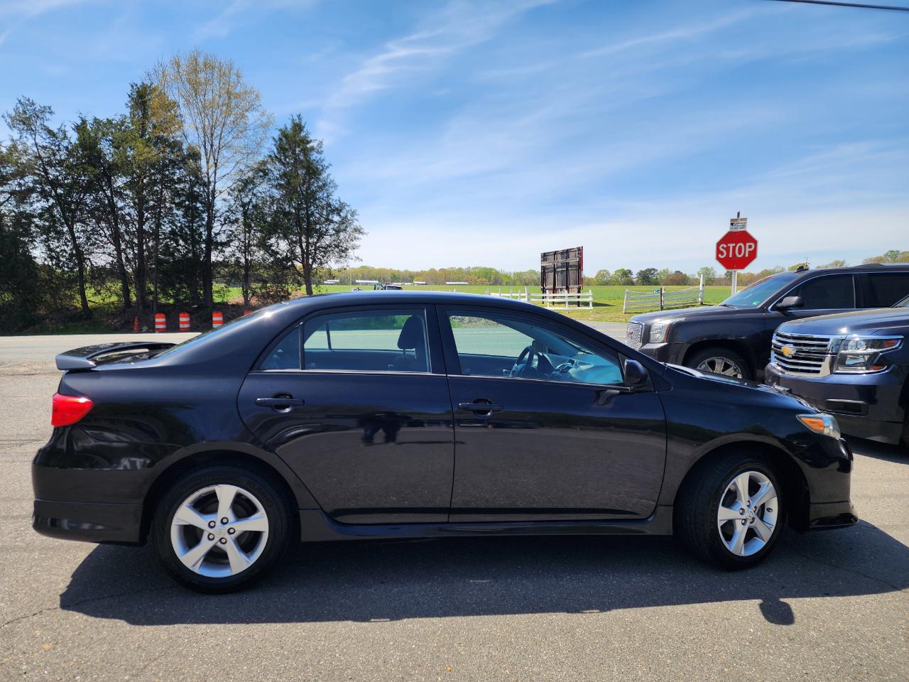 Toyota Corolla S 4D Sedan 2013