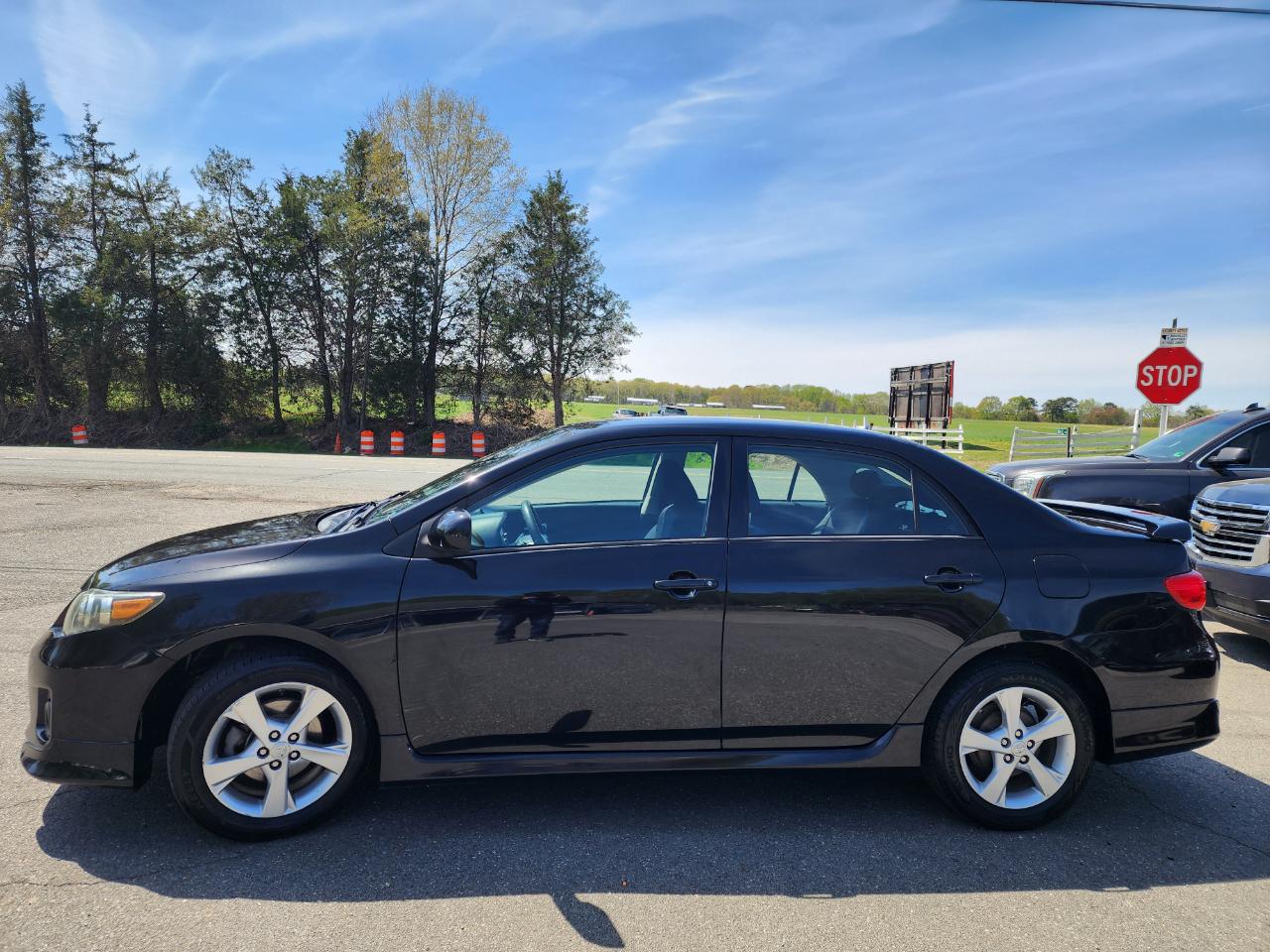 Toyota Corolla S 4D Sedan 2013