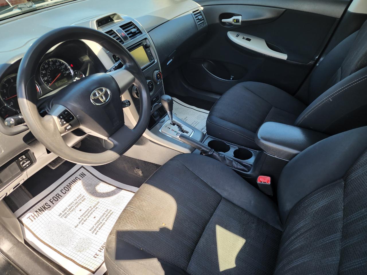 Toyota Corolla S 4D Sedan 2013