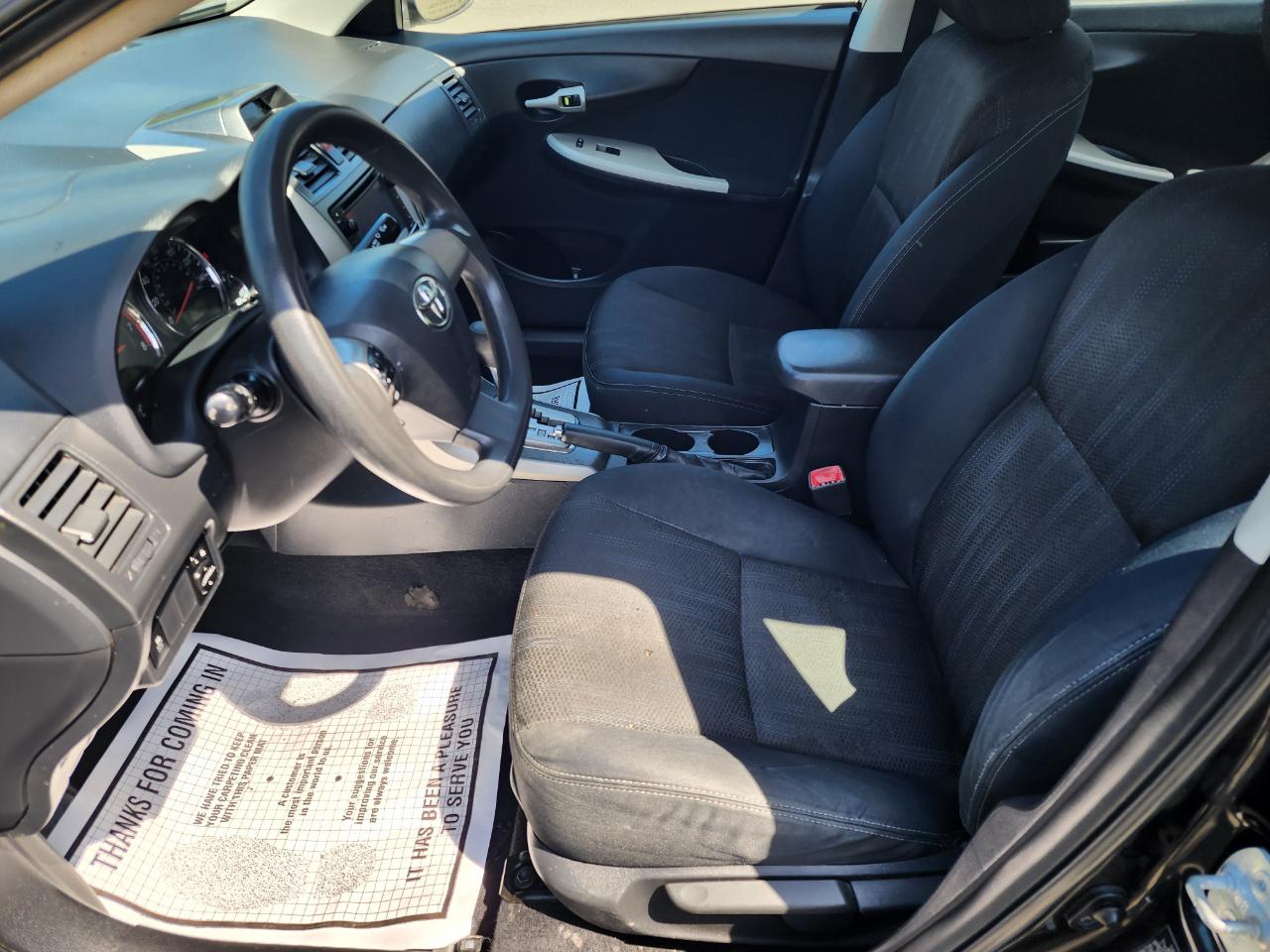 Toyota Corolla S 4D Sedan 2013