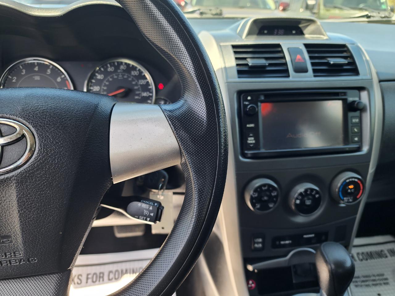 Toyota Corolla S 4D Sedan 2013