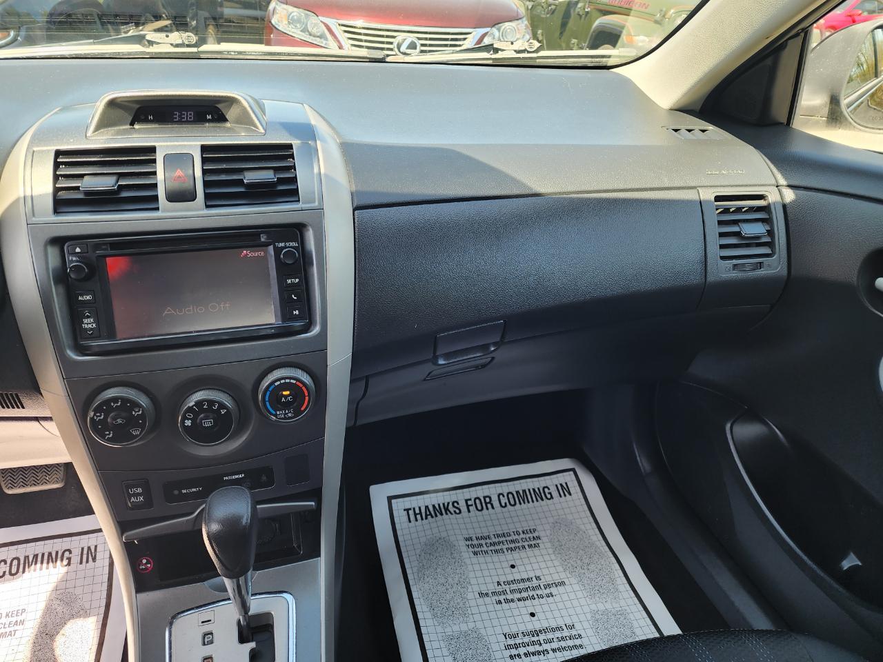 Toyota Corolla S 4D Sedan 2013