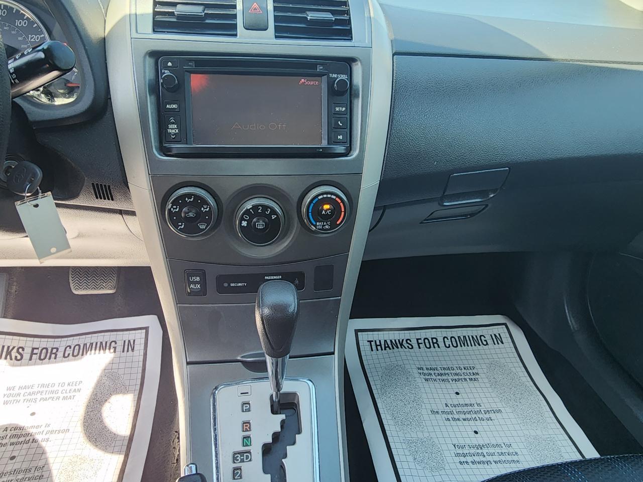 Toyota Corolla S 4D Sedan 2013