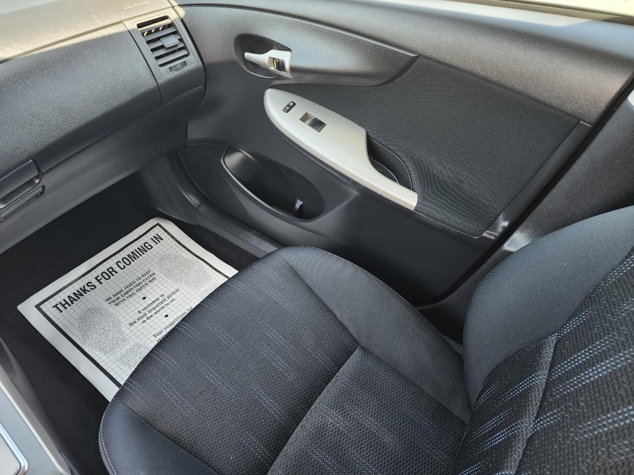 Toyota Corolla S 4D Sedan 2013