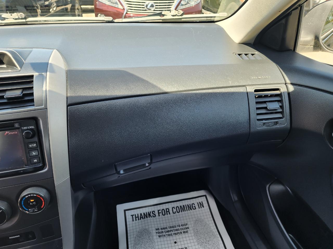 Toyota Corolla S 4D Sedan 2013