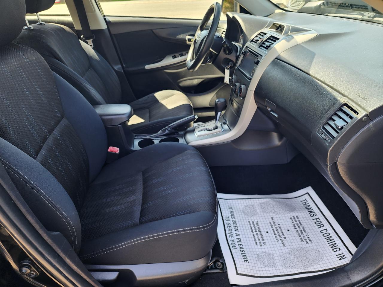 Toyota Corolla S 4D Sedan 2013