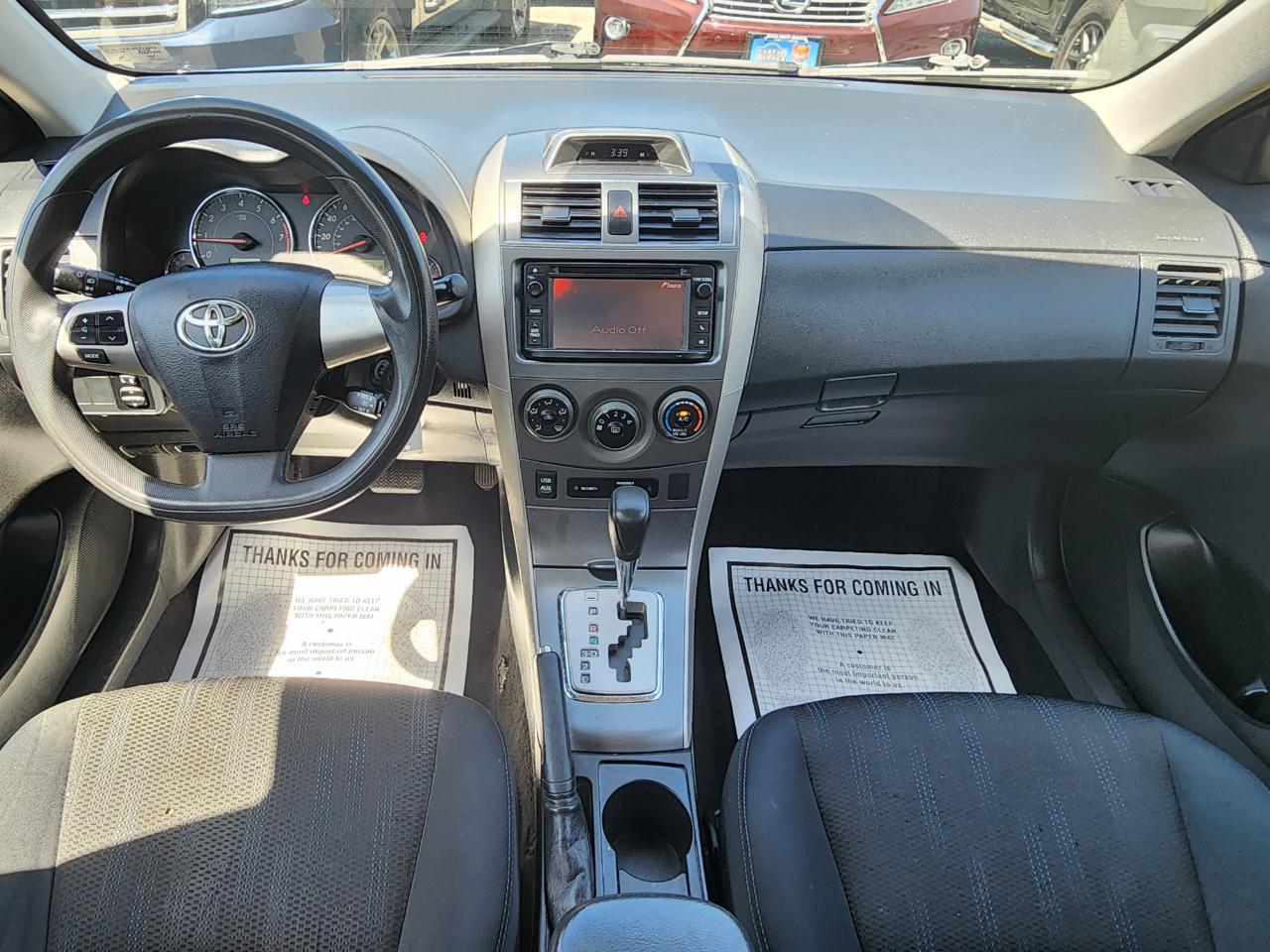 Toyota Corolla S 4D Sedan 2013