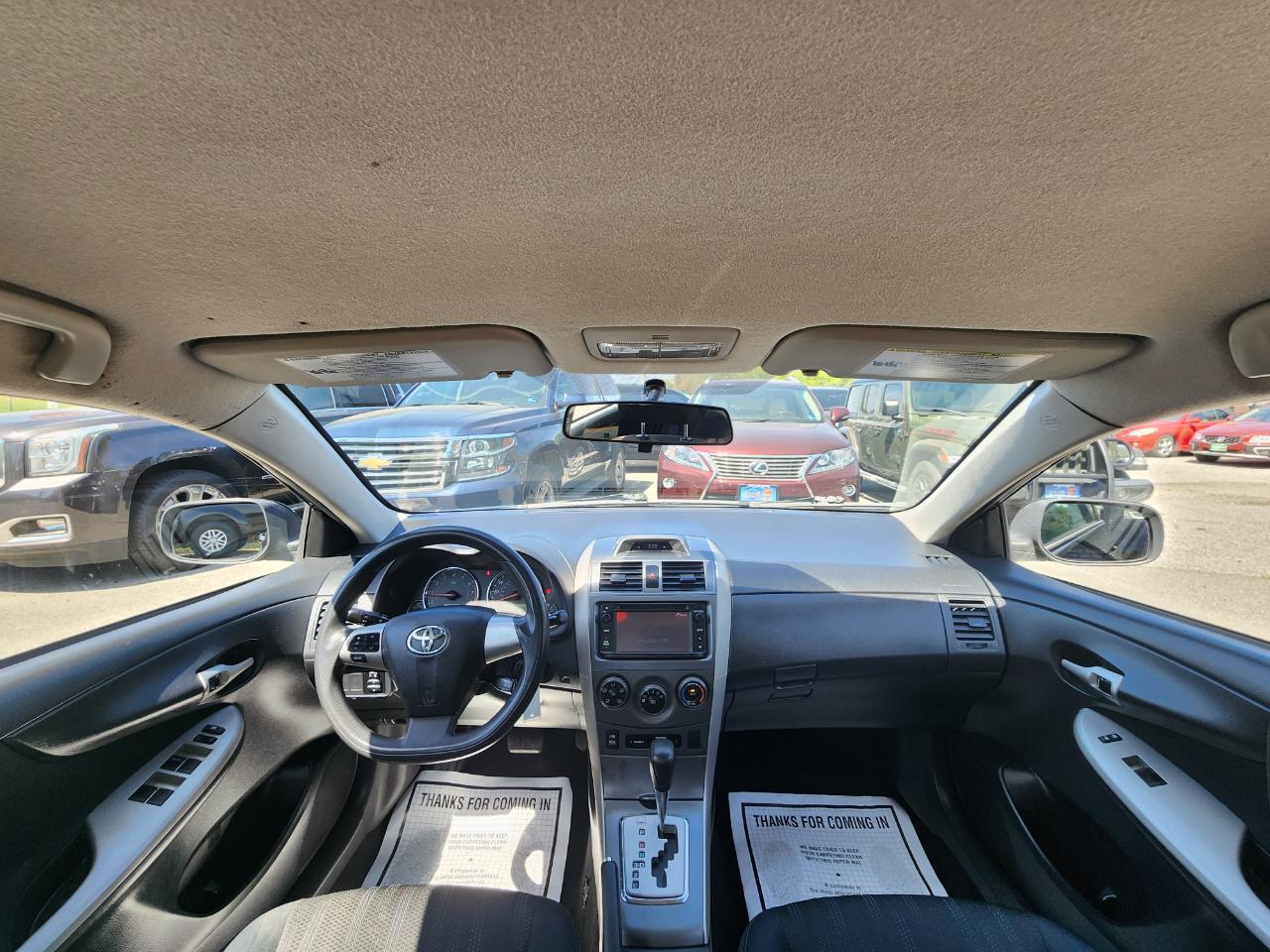 Toyota Corolla S 4D Sedan 2013