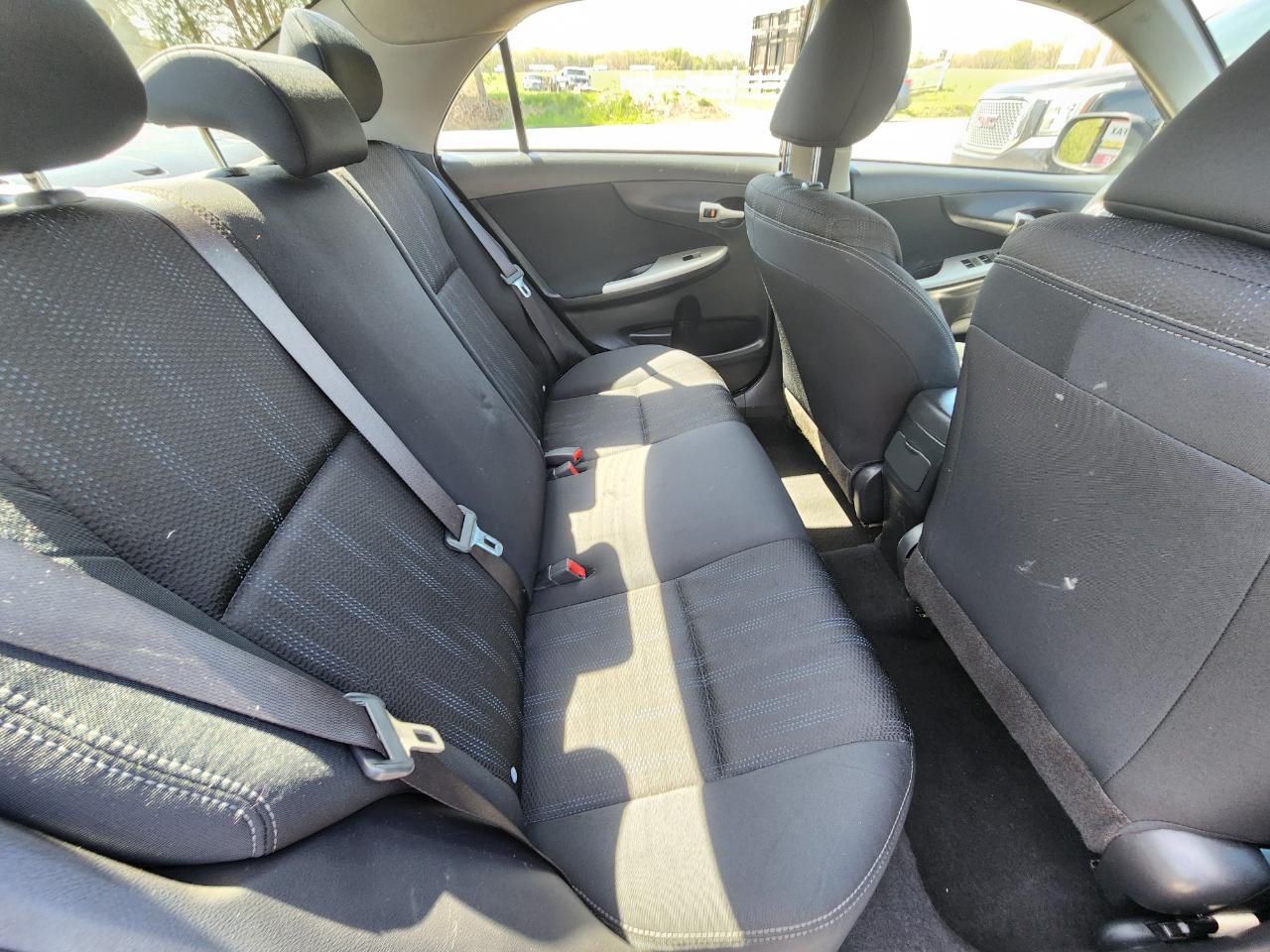 Toyota Corolla S 4D Sedan 2013