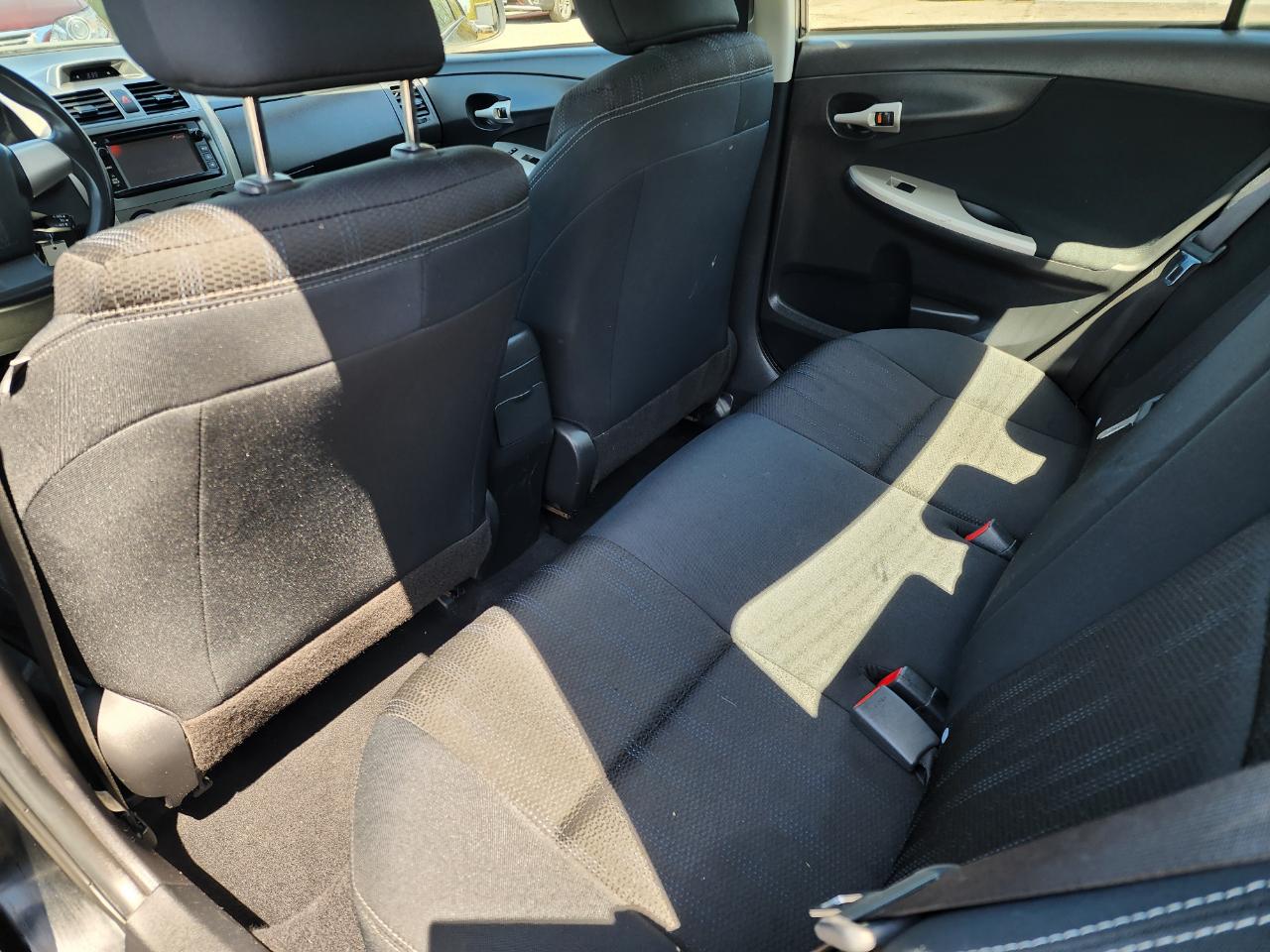 Toyota Corolla S 4D Sedan 2013