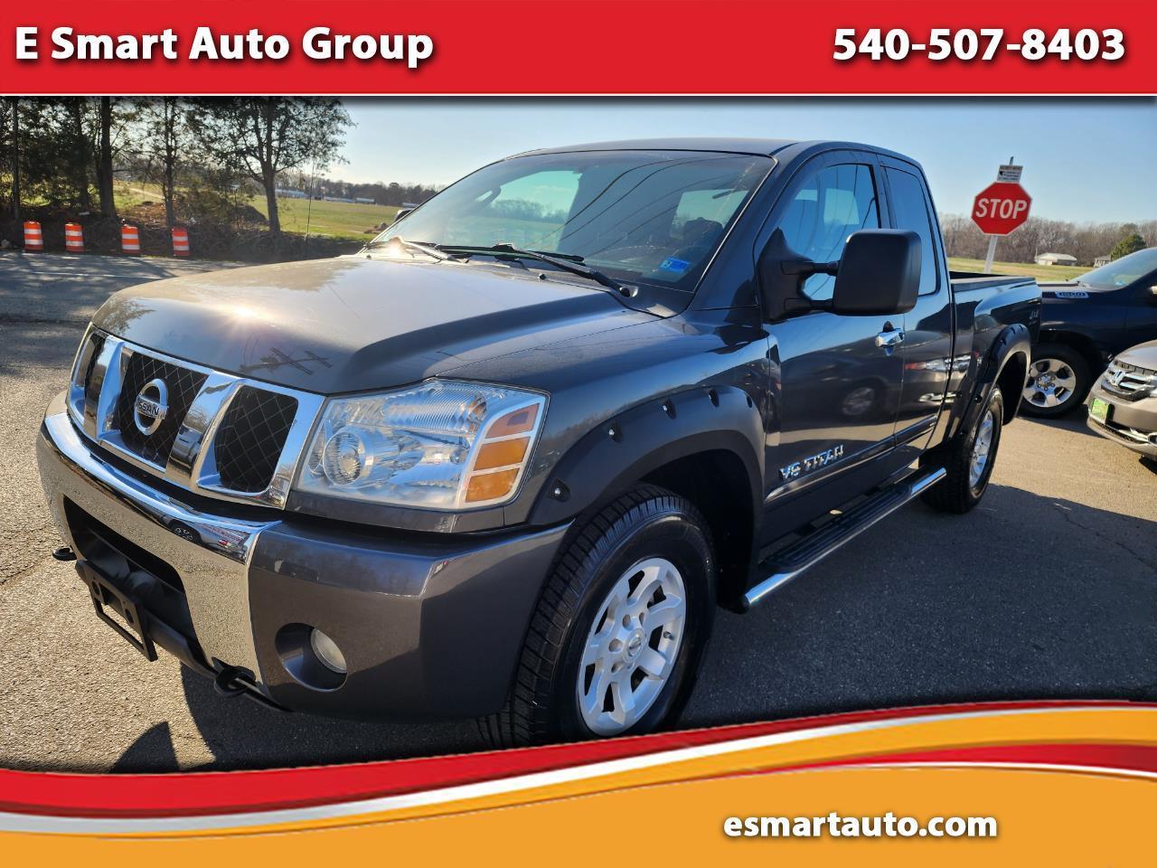 Nissan Titan LE King Cab 4WD 2006