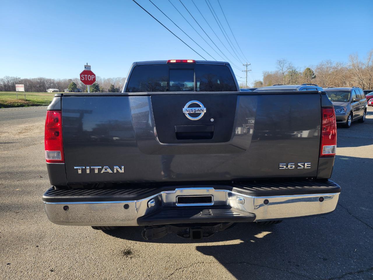 Nissan Titan LE King Cab 4WD 2006