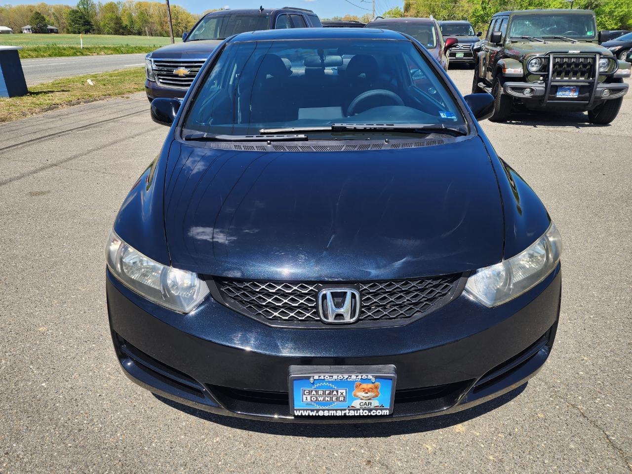 Honda Civic EX Coupe 5-Speed AT 2011