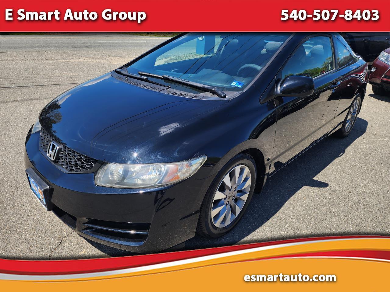 Honda Civic EX Coupe 5-Speed AT 2011