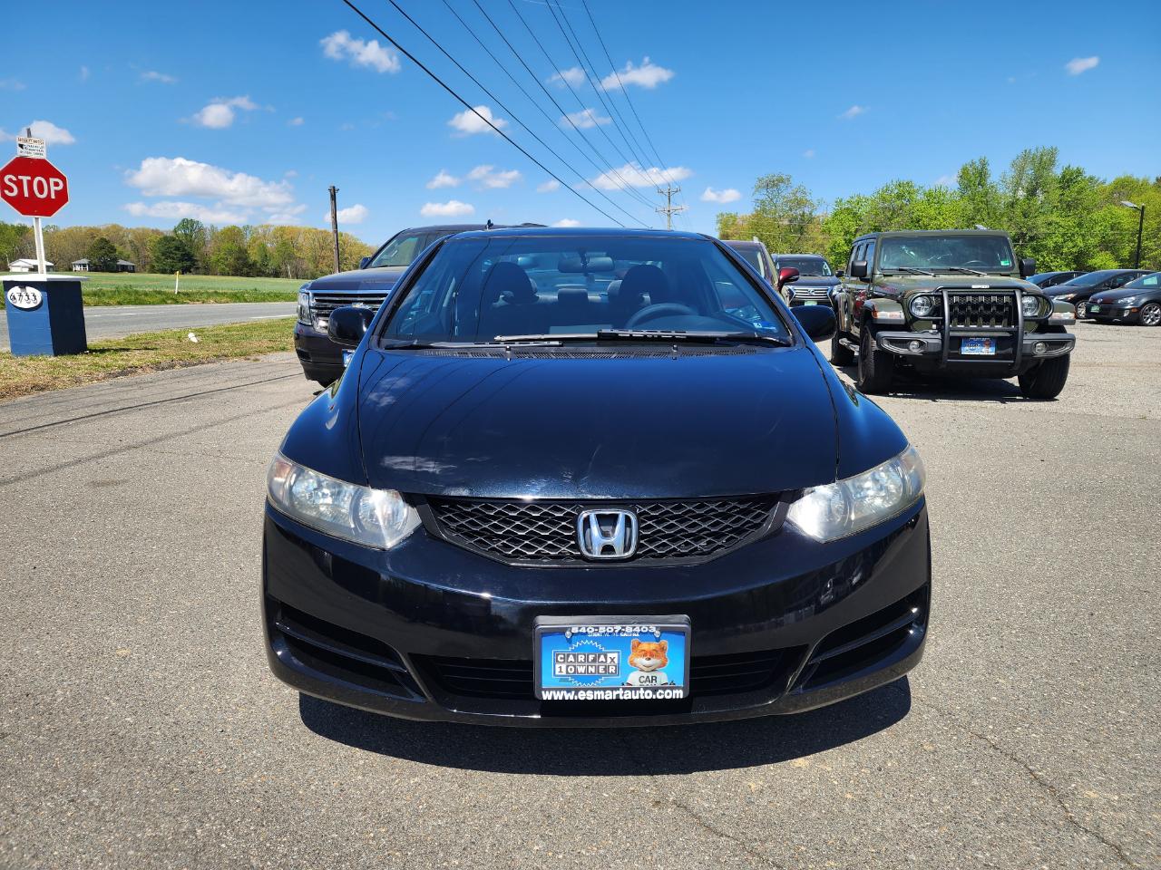 Honda Civic EX Coupe 5-Speed AT 2011