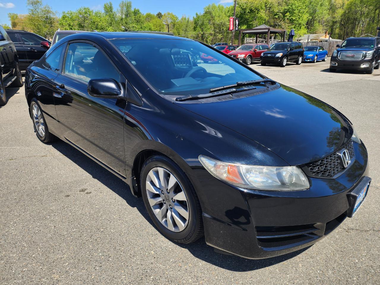 Honda Civic EX Coupe 5-Speed AT 2011
