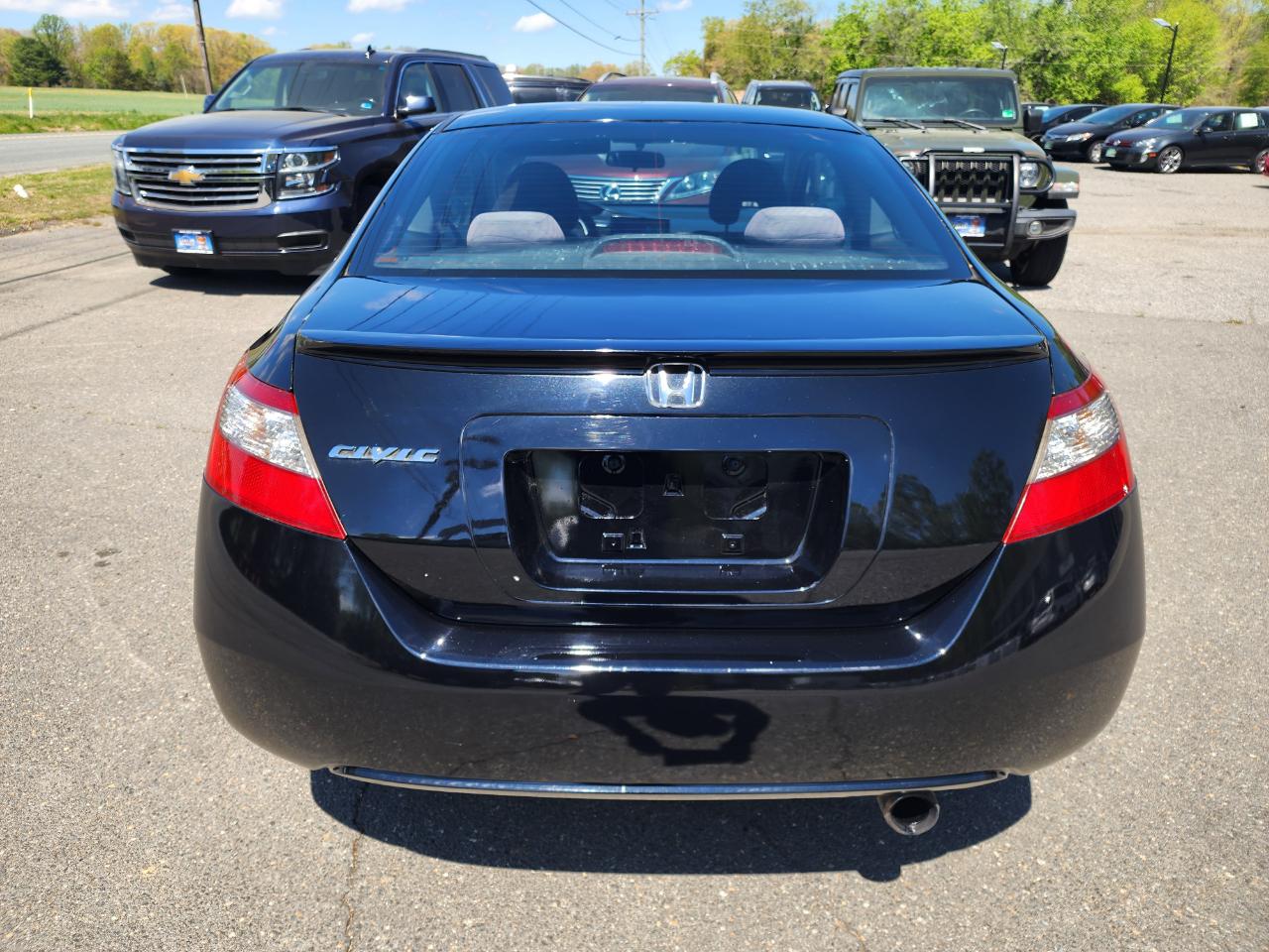 Honda Civic EX Coupe 5-Speed AT 2011