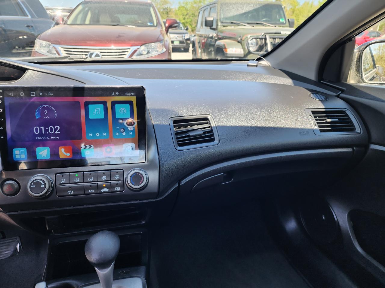 Honda Civic EX Coupe 5-Speed AT 2011