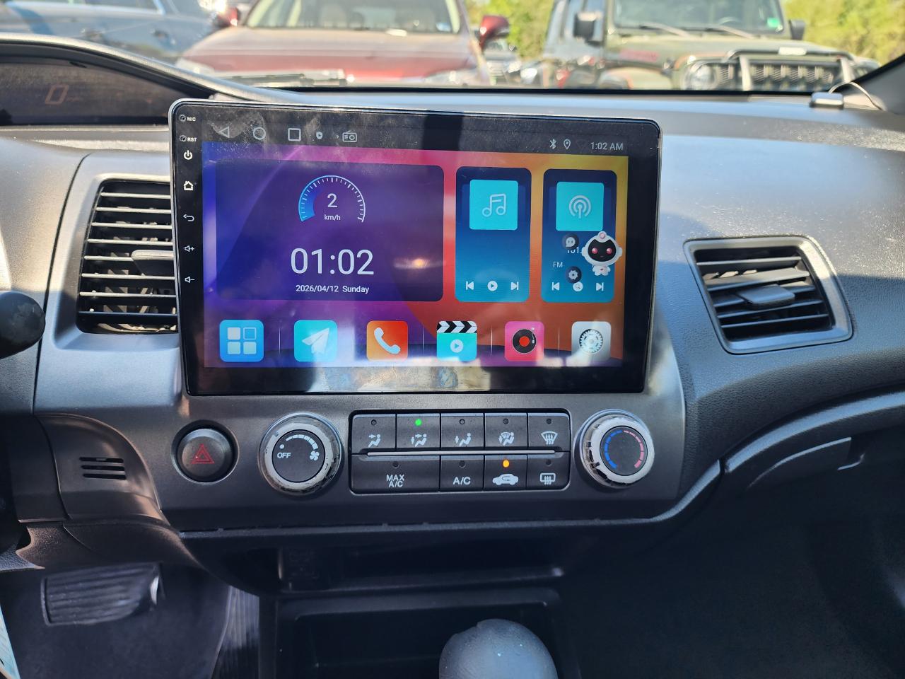 Honda Civic EX Coupe 5-Speed AT 2011