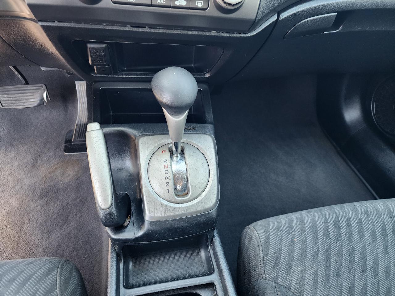 Honda Civic EX Coupe 5-Speed AT 2011