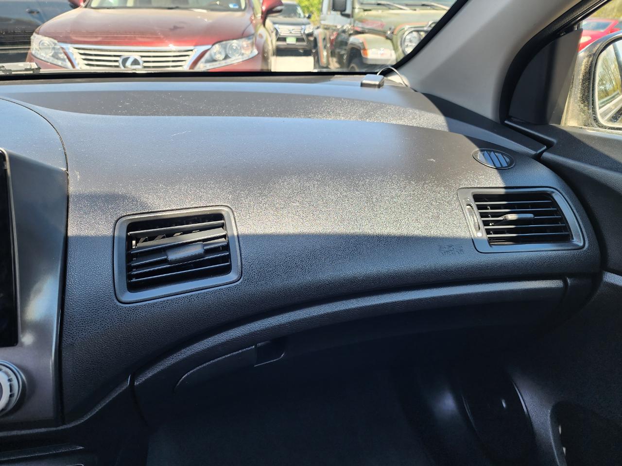 Honda Civic EX Coupe 5-Speed AT 2011