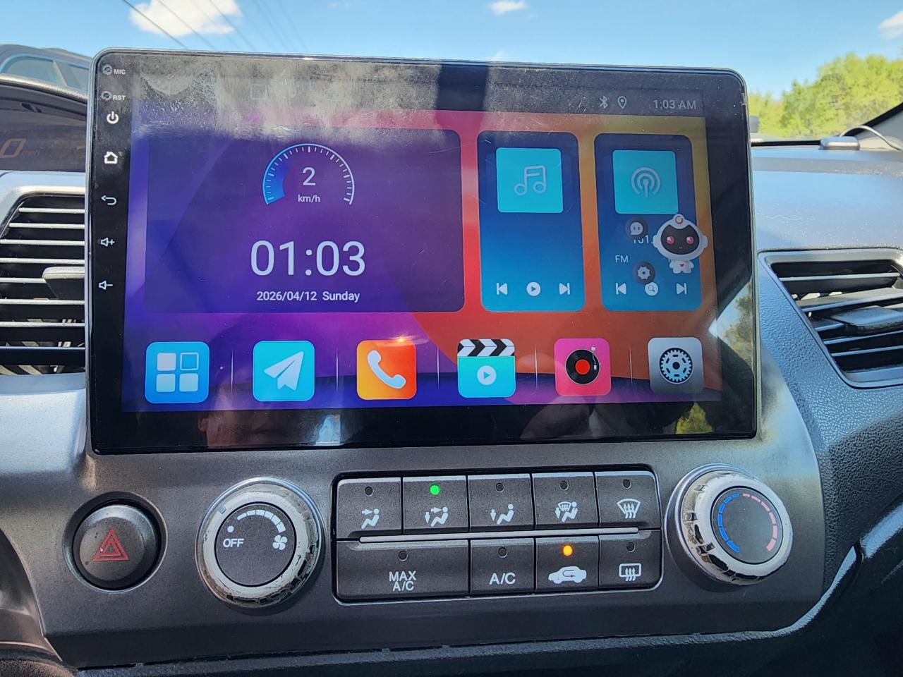 Honda Civic EX Coupe 5-Speed AT 2011