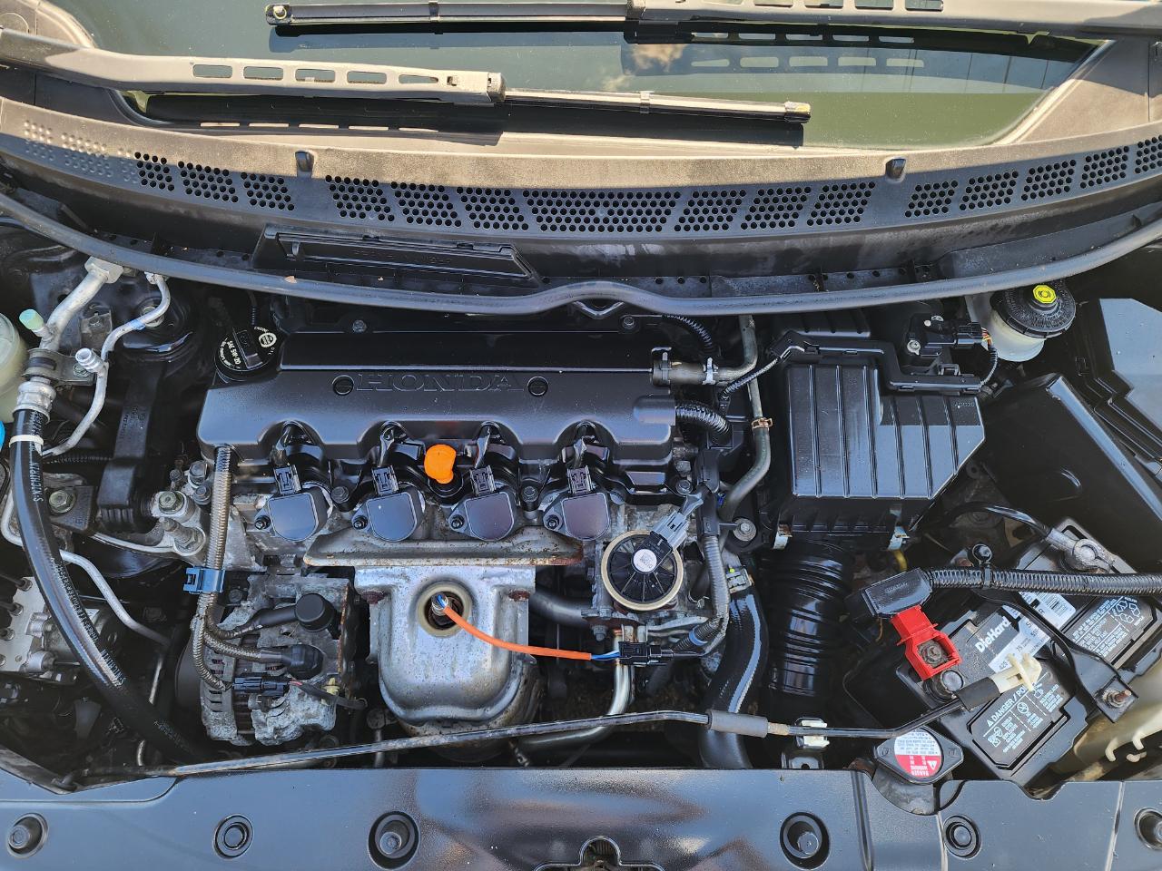 Honda Civic EX Coupe 5-Speed AT 2011