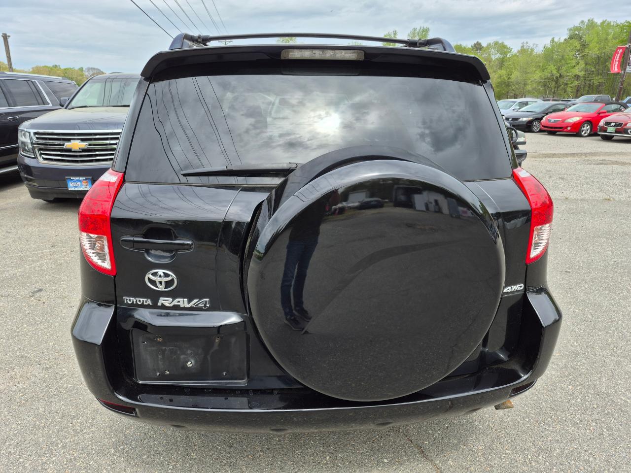 Toyota RAV4 Limited I4 4WD 2006