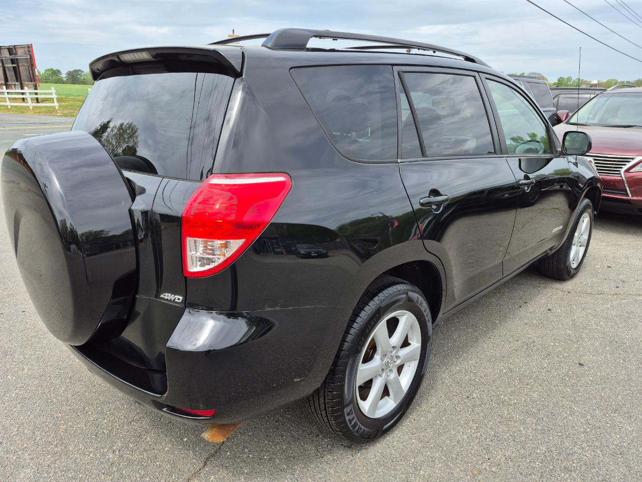 Toyota RAV4 Limited I4 4WD 2006