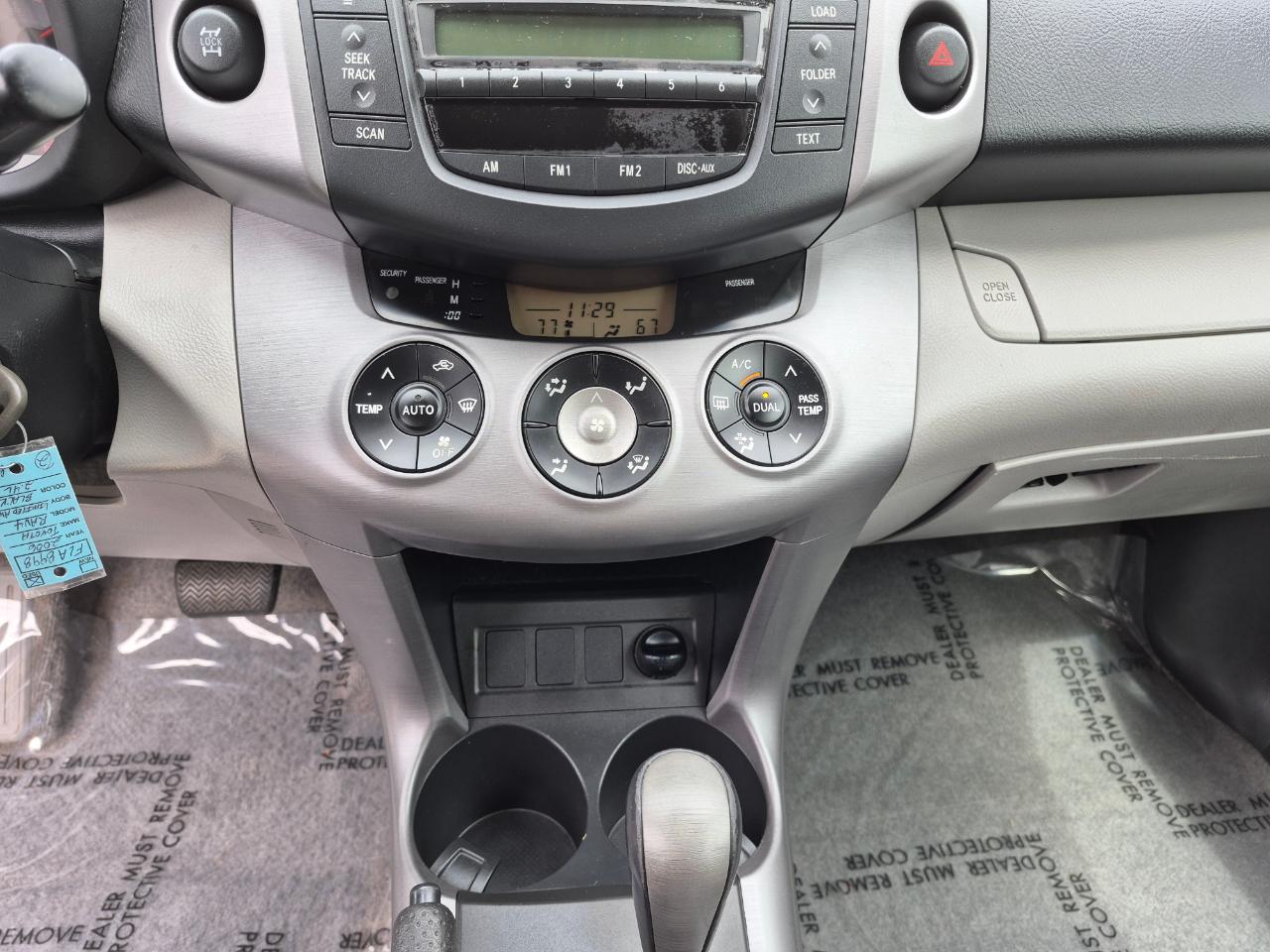 Toyota RAV4 Limited I4 4WD 2006