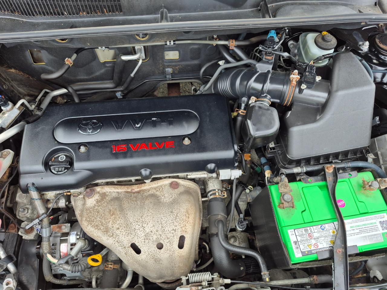 Toyota RAV4 Limited I4 4WD 2006