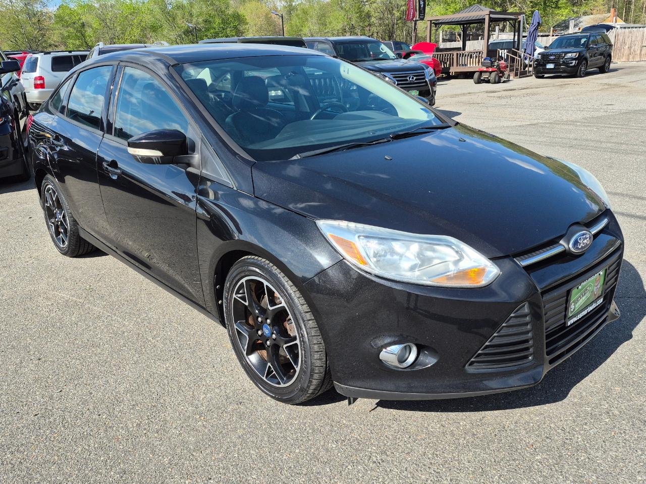 Ford Focus SE Sedan 2013