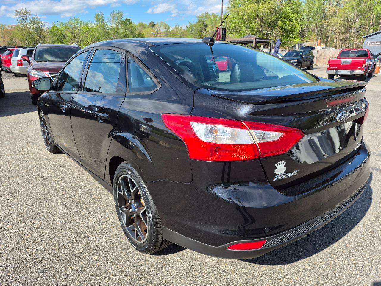 Ford Focus SE Sedan 2013