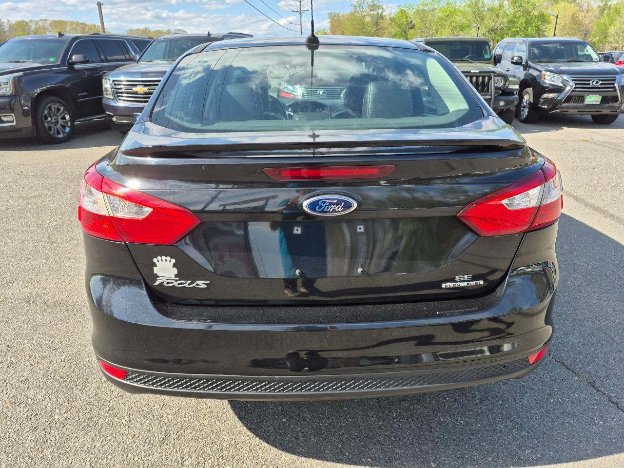 Ford Focus SE Sedan 2013