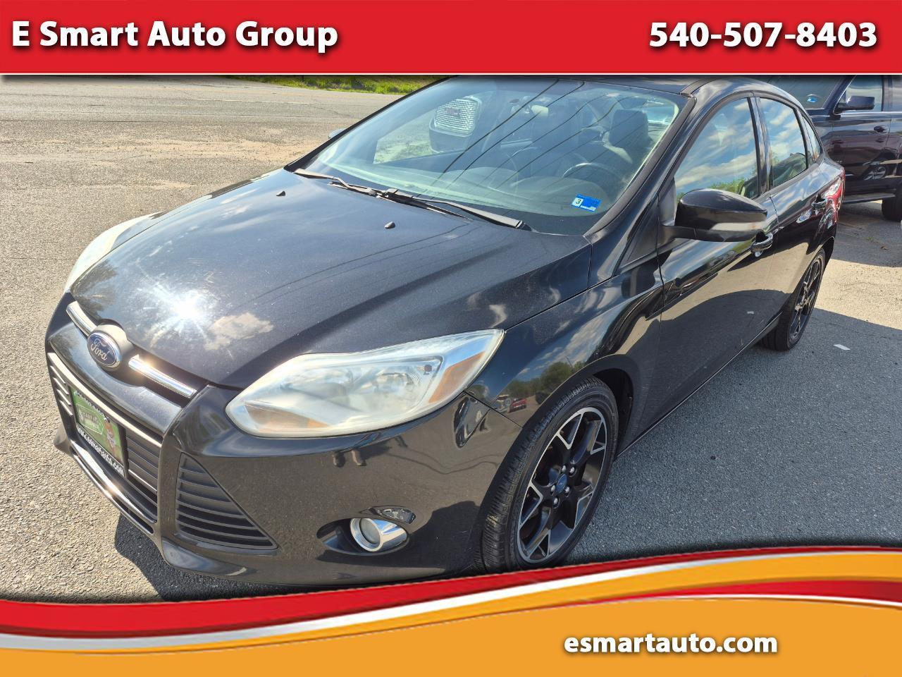 Ford Focus SE Sedan 2013