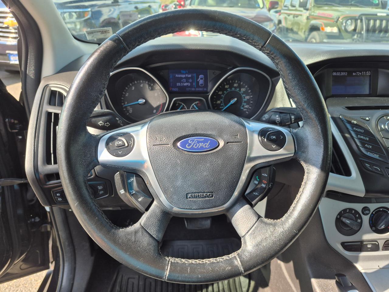 Ford Focus SE Sedan 2013