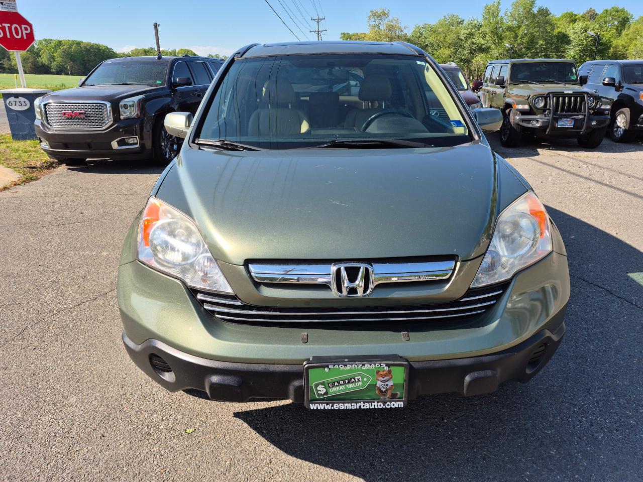 Honda CR-V EX-L 4WD AT with Navigation 2008