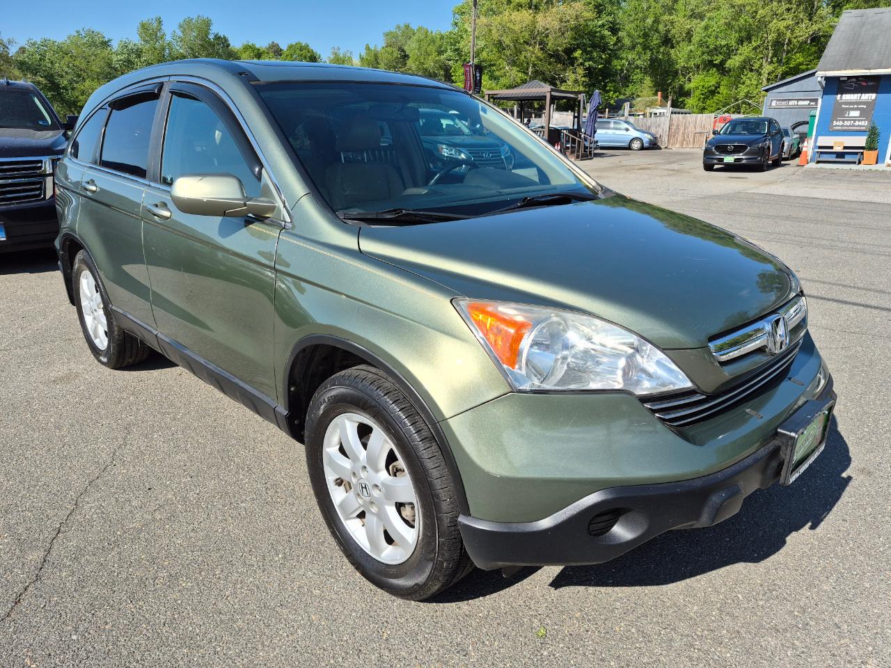 Honda CR-V EX-L 4WD AT with Navigation 2008