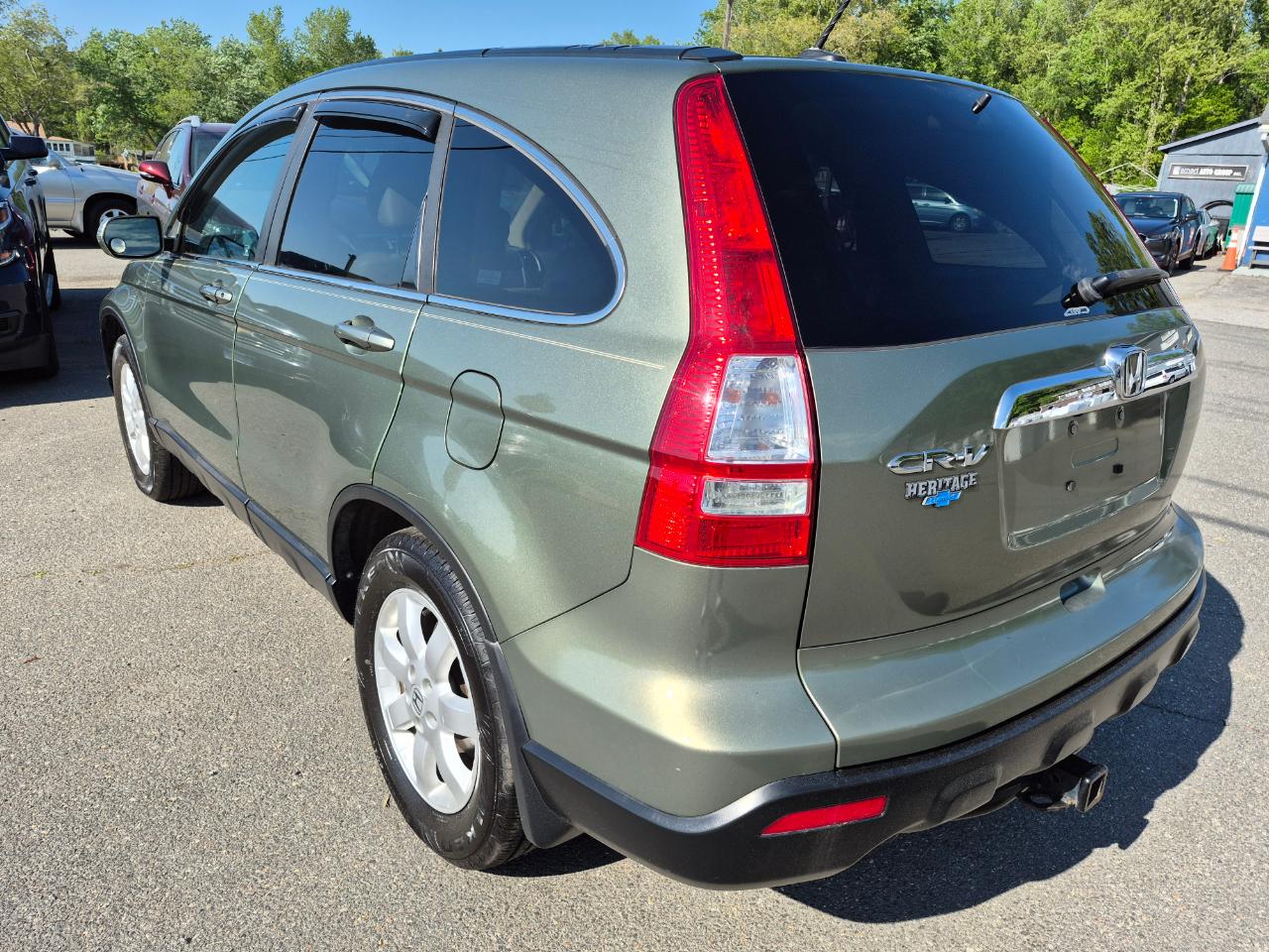 Honda CR-V EX-L 4WD AT with Navigation 2008