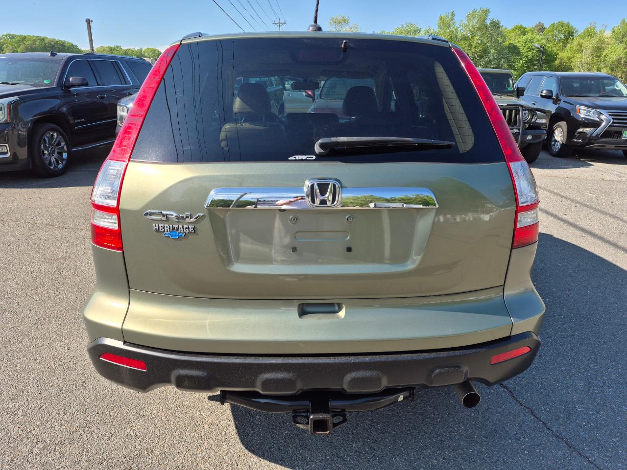 Honda CR-V EX-L 4WD AT with Navigation 2008