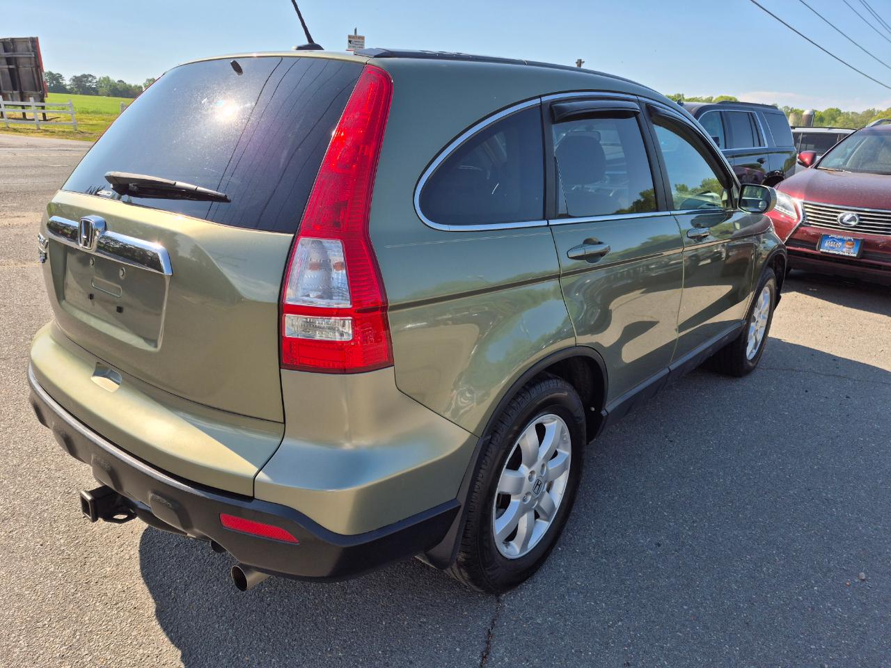 Honda CR-V EX-L 4WD AT with Navigation 2008