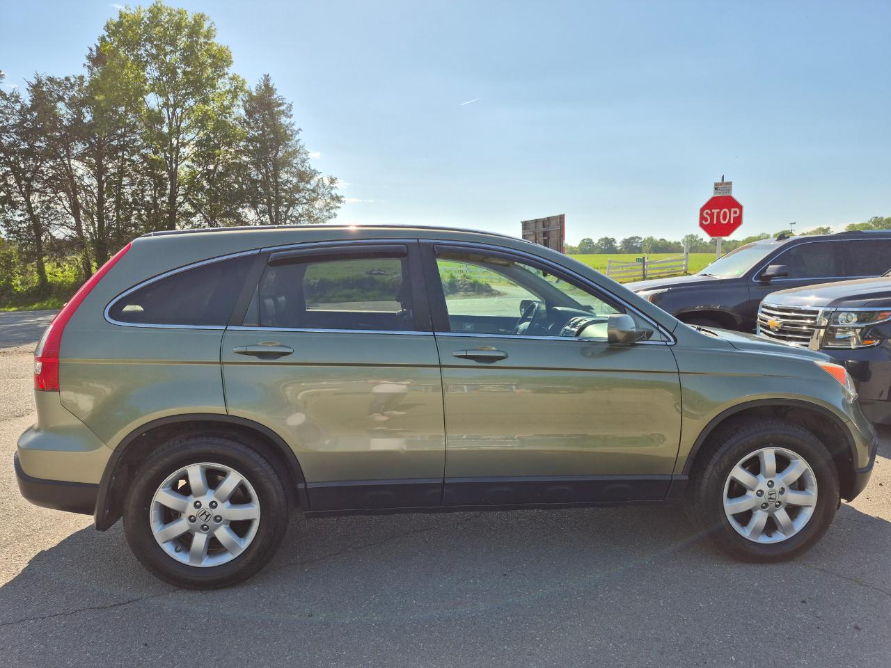 Honda CR-V EX-L 4WD AT with Navigation 2008
