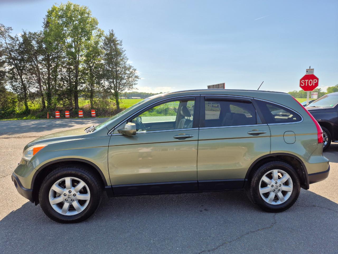 Honda CR-V EX-L 4WD AT with Navigation 2008